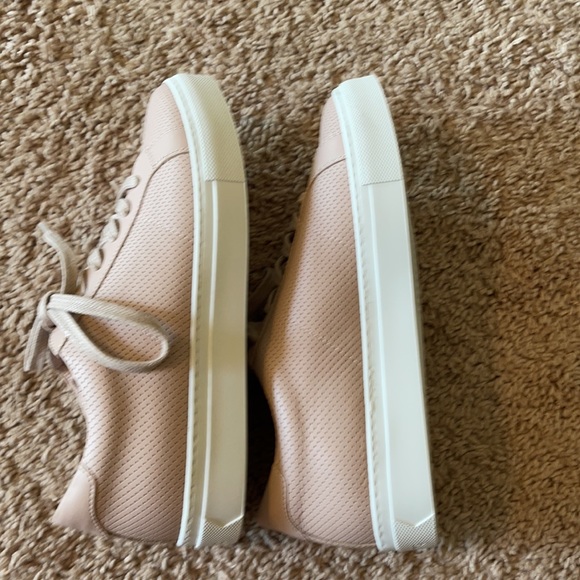 GREATS “The Royale” sneaker in mauve(pink) - Picture 3 of 5